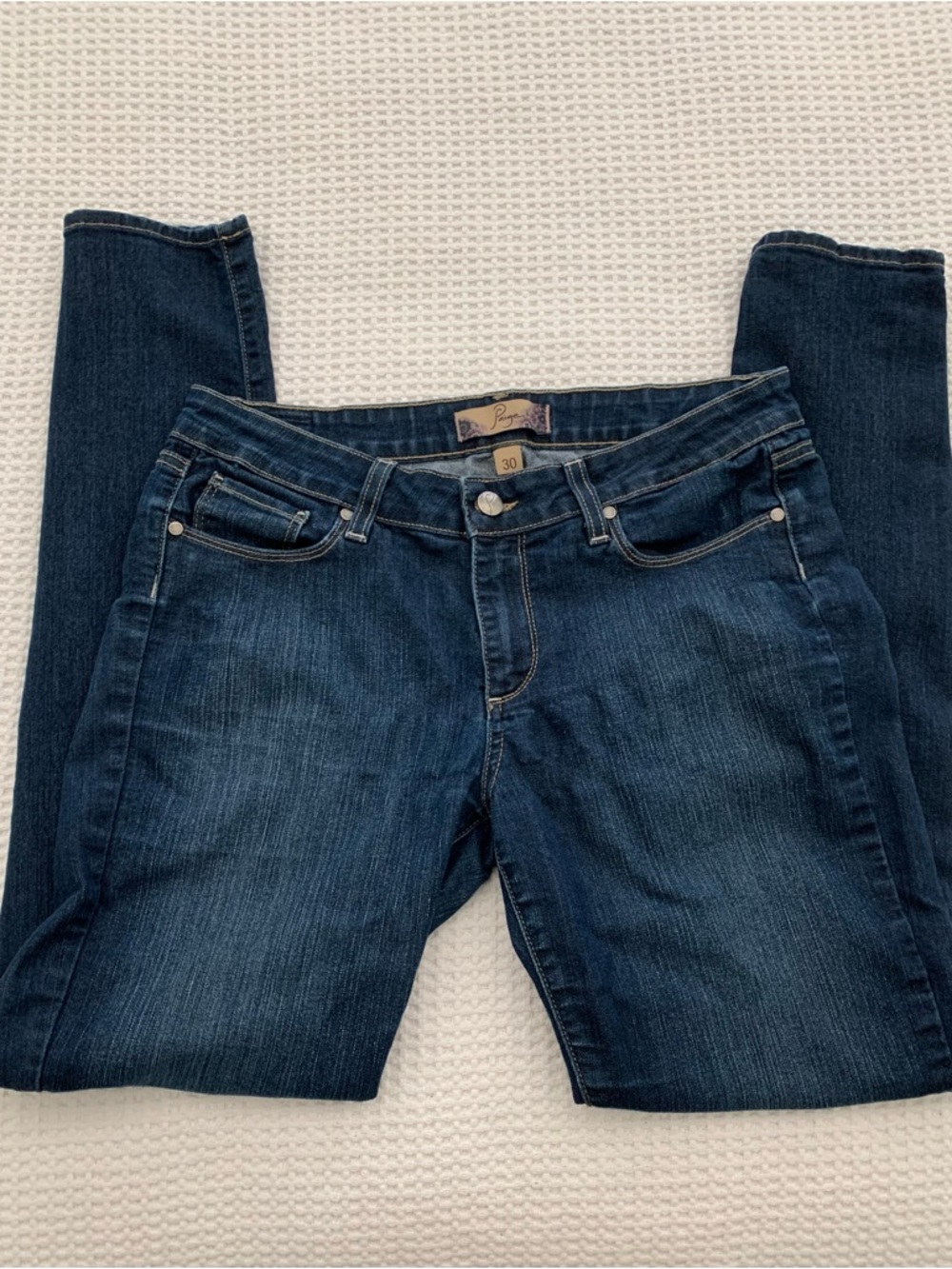 Paige Women’s Jeans Super Skinny Size 30